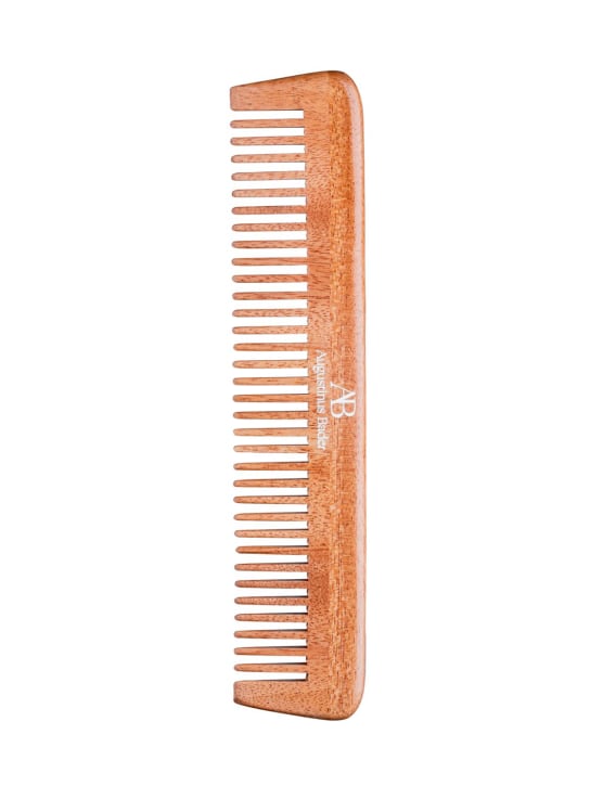 Augustinus Bader: The Neem comb - Wood - beauty-men_0 | Luisa Via Roma