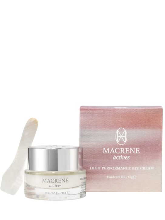 Macrene Actives: 15ml High Performance Eye Cream - Transparent - beauty-men_1 | Luisa Via Roma