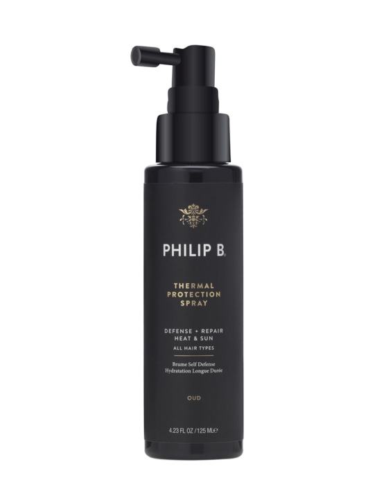 Philip B: 125ml Oud Royal Thermal Protection Spray - Transparent - beauty-men_0 | Luisa Via Roma