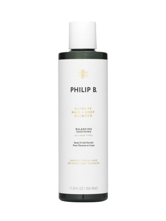 Philip B: Scent of Santa Fe Shampoo 350ml - Trasparente - beauty-men_0 | Luisa Via Roma