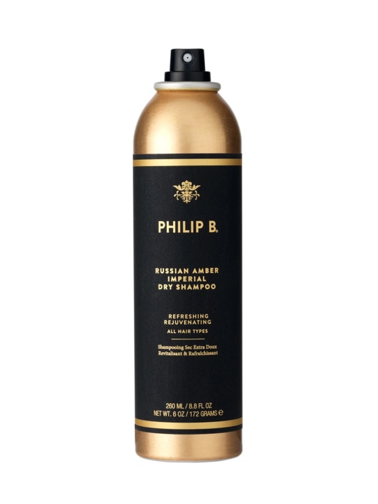 Philip B: Russian Amber Imperial Dry Shampoo 260ml - Trasparente - beauty-women_0 | Luisa Via Roma