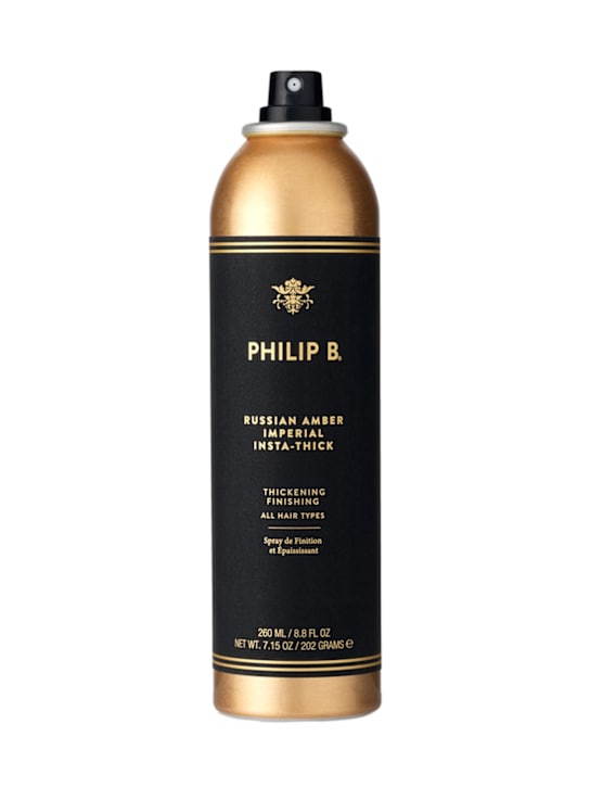 Philip B: Russian Amber Imperial Insta-Thick Spray - Trasparente - beauty-women_0 | Luisa Via Roma