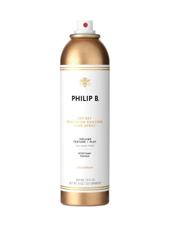 Philip B: Precision Control Hairspray 260ml - Trasparente - beauty-men_0 | Luisa Via Roma