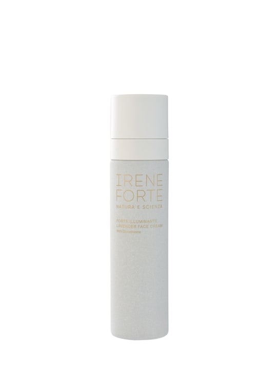 Irene Forte Skincare: 50ml Lavender Face Cream w/ glutathione - Transparent - beauty-women_0 | Luisa Via Roma