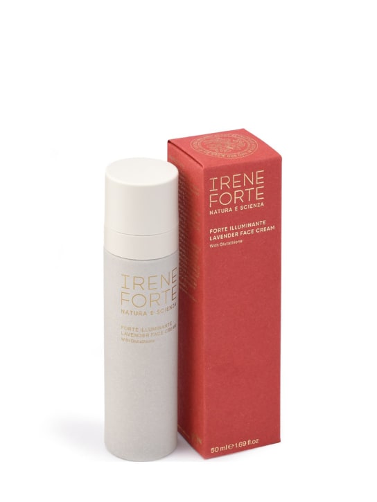 Irene Forte Skincare: Lavender Face Cream w/ glutathione 50 ml - Transparent - beauty-women_1 | Luisa Via Roma