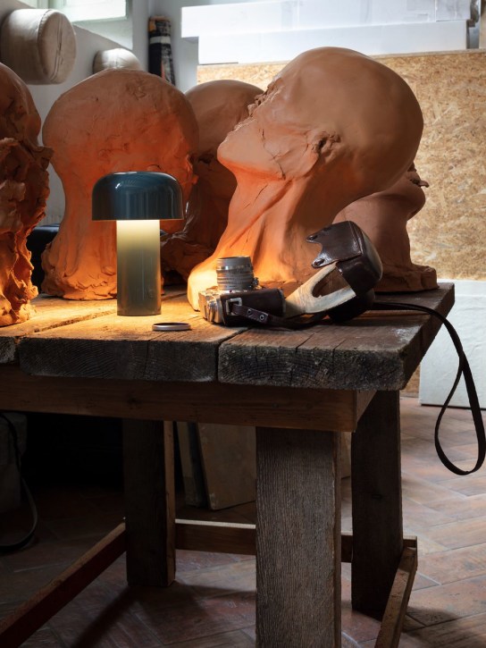 Flos: Bellhop T. table lamp - Blue - ecraft_2 | Luisa Via Roma