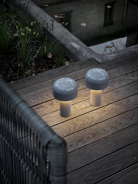 Flos: Bellhop table lamp - Grey - ecraft_2 | Luisa Via Roma
