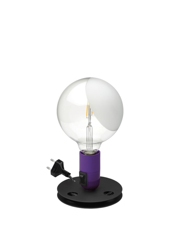 Flos: Lampadina table lamp - Purple - ecraft_0 | Luisa Via Roma