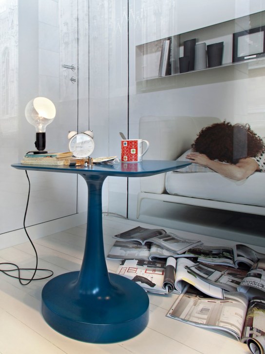 Flos: Lampadina table lamp - Black - ecraft_1 | Luisa Via Roma