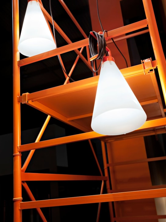 Flos: MayDay table lamp - Orange - ecraft_1 | Luisa Via Roma