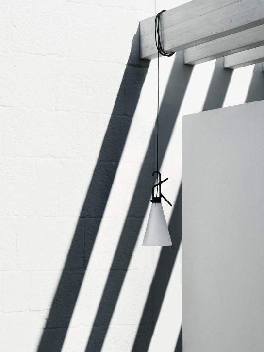 Flos: MayDay table lamp - Black - ecraft_3 | Luisa Via Roma