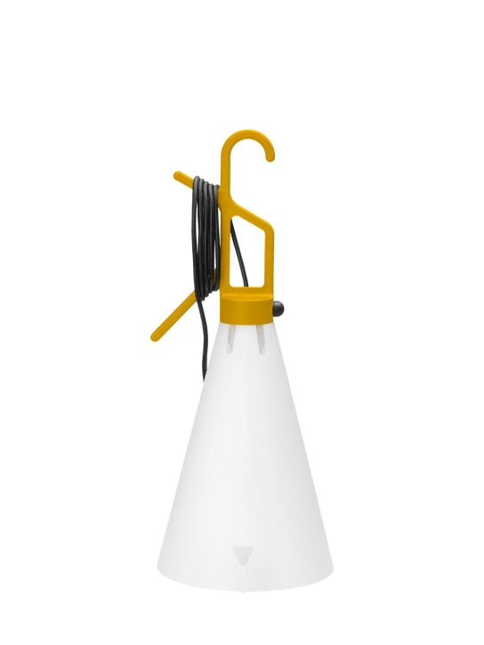 Flos: Lámpara de mesa MayDay Outdoor - Mustard Yellow - ecraft_0 | Luisa Via Roma