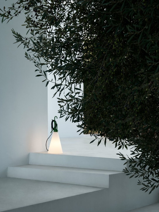 Flos: Lámpara de mesa MayDay Outdoor - Verde - ecraft_1 | Luisa Via Roma