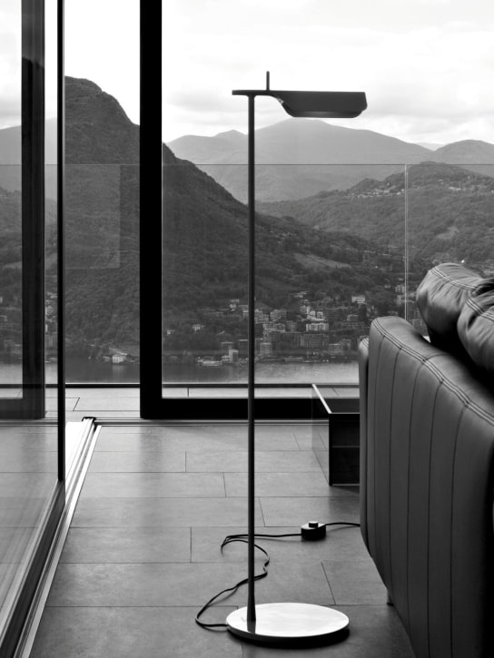 Flos: TAB F floor lamp - Black - ecraft_2 | Luisa Via Roma