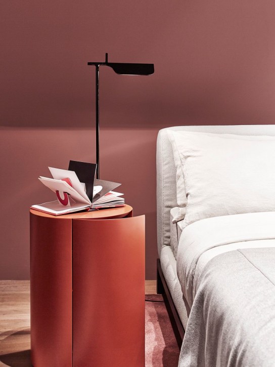 Flos: TAB F floor lamp - Black - ecraft_3 | Luisa Via Roma