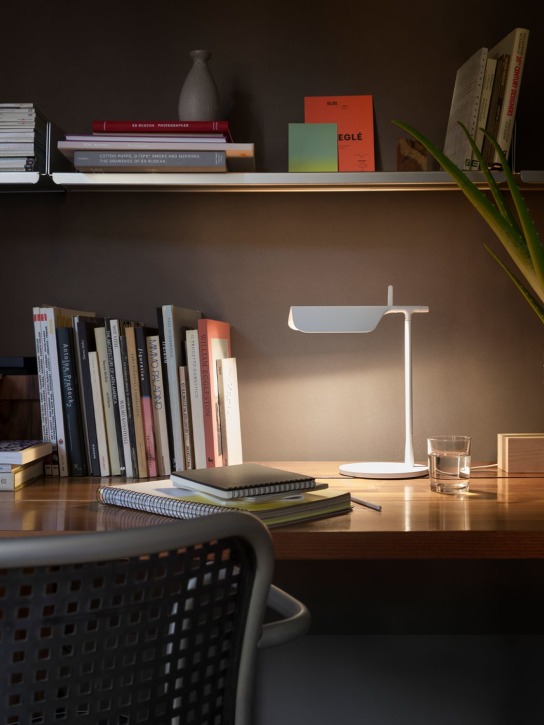 Flos: Tab T table lamp - White - ecraft_1 | Luisa Via Roma