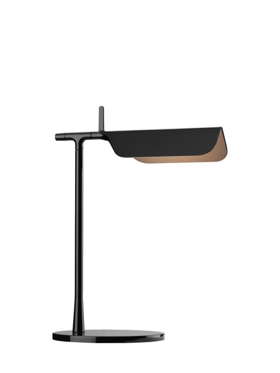 Flos: Lámpara de mesa Tab T - Negro - ecraft_0 | Luisa Via Roma