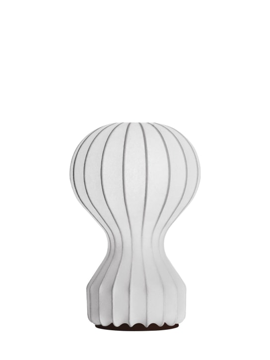 Flos: Gatto Piccolo table lamp - White - ecraft_0 | Luisa Via Roma