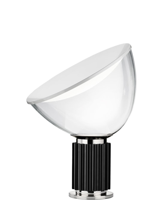 Flos: Lámpara de mesa Taccia con LED - Negro - ecraft_0 | Luisa Via Roma