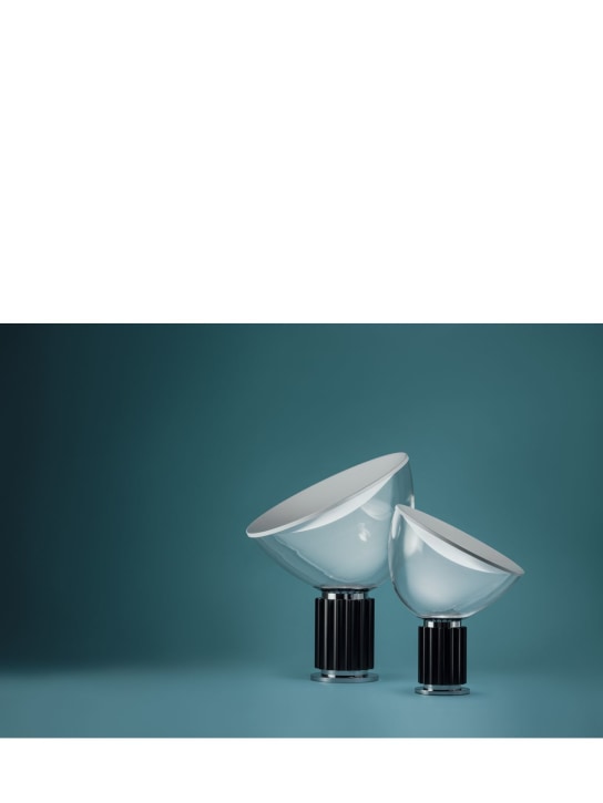 Flos: Taccia Nera - Black - ecraft_3 | Luisa Via Roma
