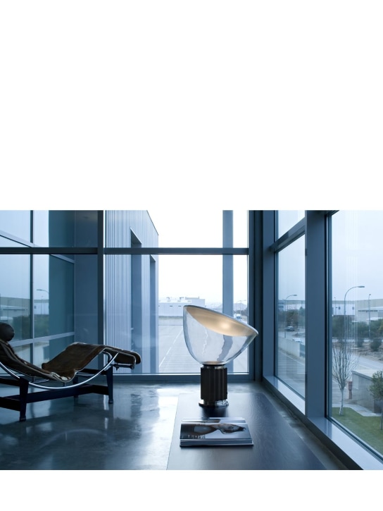 Flos: Taccia Nera - Black - ecraft_2 | Luisa Via Roma