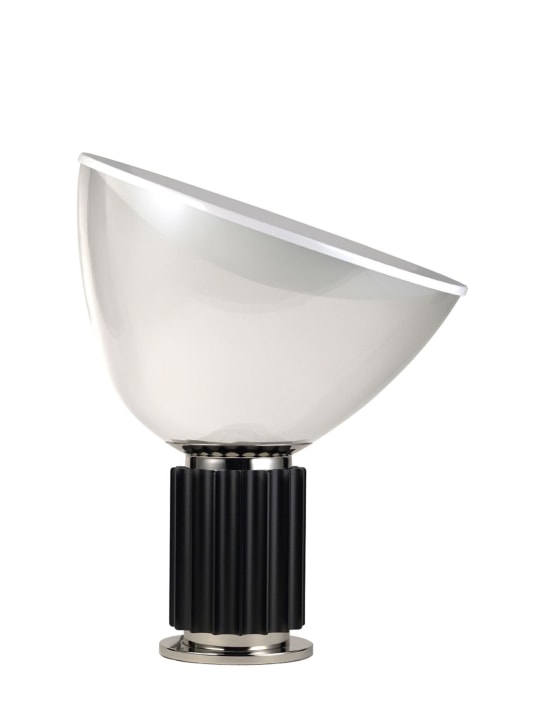 Flos: Lámpara de mesa Taccia Nera - Negro - ecraft_0 | Luisa Via Roma