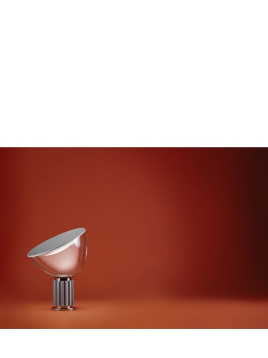 Flos: Lámpara de mesa Taccia Silver - Plata - ecraft_1 | Luisa Via Roma