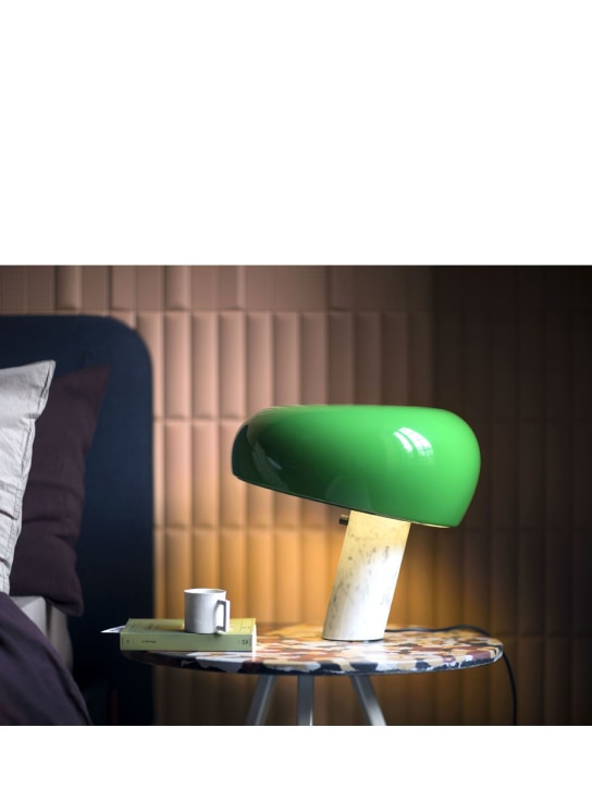 Flos: Lampe „Snoopy Verde“ - Grün - ecraft_1 | Luisa Via Roma