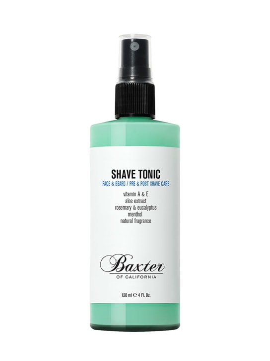 Baxter Of California: Shave Tonic Spray 120ml - Trasparente - beauty-men_0 | Luisa Via Roma