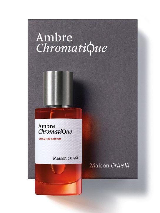 Maison Crivelli: Eau de parfum Ambre Chromatique Extrait 50ml - Trasparente - beauty-women_1 | Luisa Via Roma