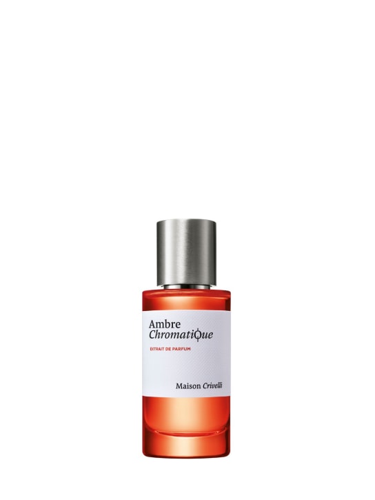 Maison Crivelli: Eau de parfum Ambre Chromatique Extrait 50ml - Trasparente - beauty-women_0 | Luisa Via Roma
