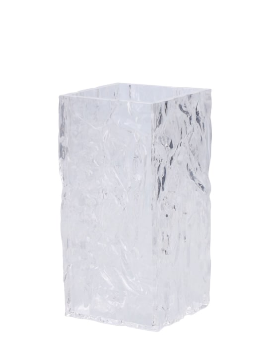 L'afshar: Crushed Ice vase - Transparent - ecraft_0 | Luisa Via Roma