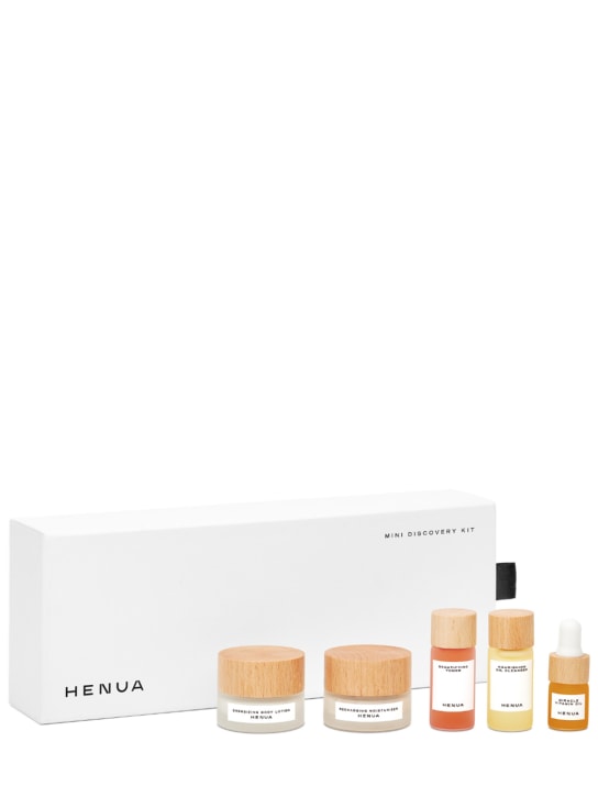 Henua Organics: Mini Discovery Kit - Transparent - beauty-men_0 | Luisa Via Roma