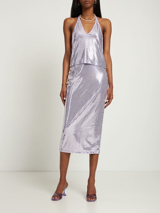 Rotate: Jupe Hermony - Lilas - women_1 | Luisa Via Roma