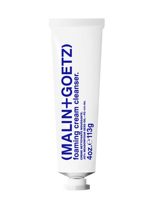 Malin + Goetz: 113gr Foaming Cream Cleanser - Transparent - beauty-men_0 | Luisa Via Roma