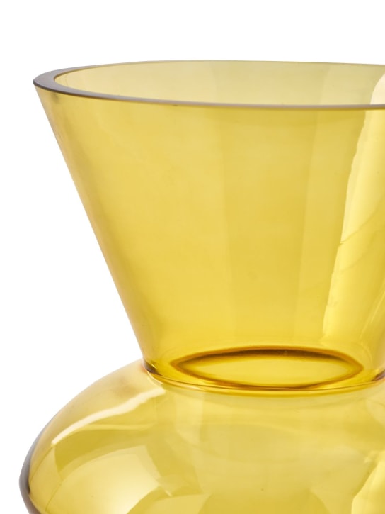 Polspotten: Fat neck vase - Yellow - ecraft_2 | Luisa Via Roma