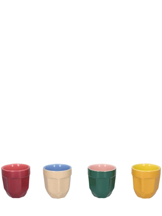 Polspotten: Set of 4 Marzocco espresso cups - Multicolor - ecraft_0 | Luisa Via Roma