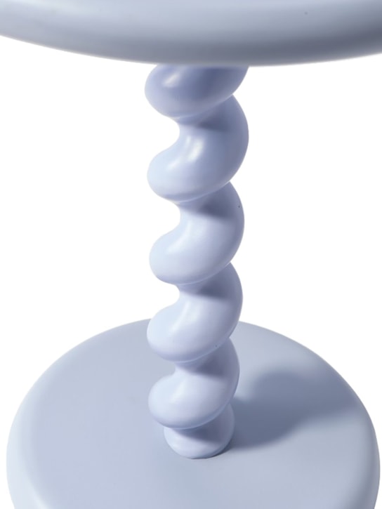 Polspotten: Twister side table - Light Blue - ecraft_2 | Luisa Via Roma