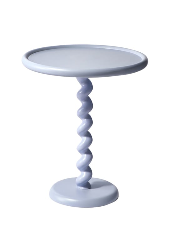 Polspotten: Table d'appoint Twister - Bleu Clair - ecraft_0 | Luisa Via Roma