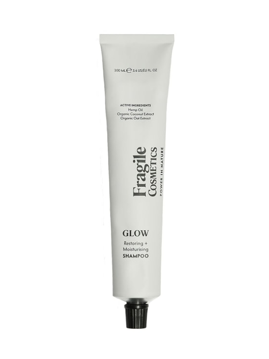 Fragile Cosmetics: Glow Shampoo 100ml - Trasparente - beauty-men_0 | Luisa Via Roma