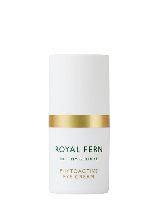 Royal Fern: Crème contour yeux 15 ml - Transparent - beauty-men_0 | Luisa Via Roma