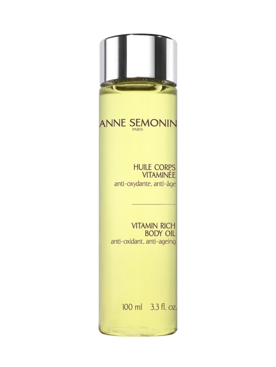 Anne Semonin: Vitamin Rich Body Oil 100 ml - Transparent - beauty-men_0 | Luisa Via Roma