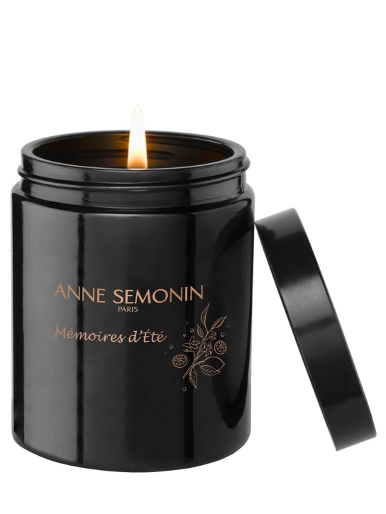 Anne Semonin: 170gr Mémoires d'Été Scented Candle - Durchsichtig - beauty-men_0 | Luisa Via Roma