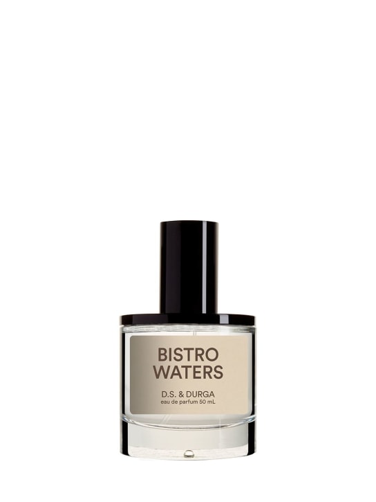Ds&durga: Eau de parfum Bistrot Water 50ml - Trasparente - beauty-men_0 | Luisa Via Roma