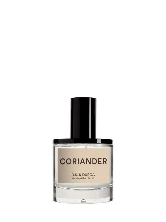 Ds&durga: Eau de parfum Coriander 50ml - Trasparente - beauty-women_0 | Luisa Via Roma