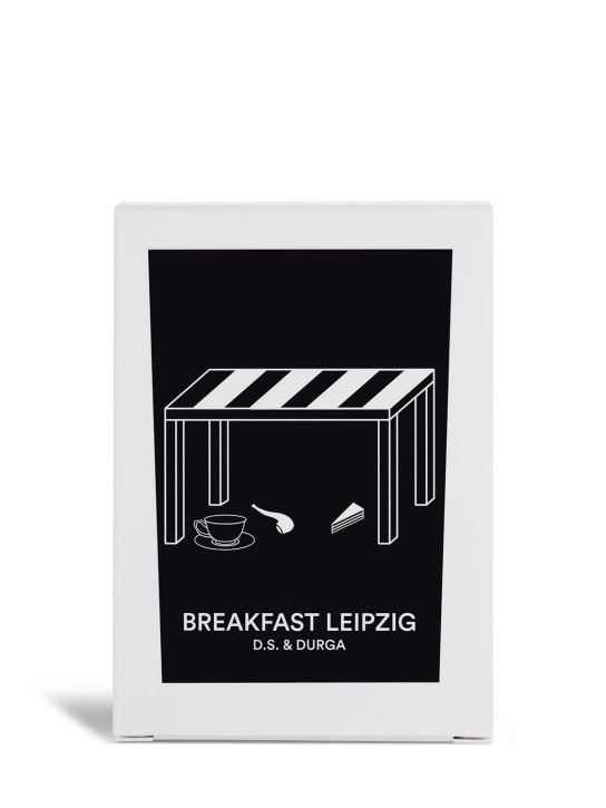 Ds&durga: Bougie Breakfast Leipzig 200 g - Transparent - beauty-men_1 | Luisa Via Roma