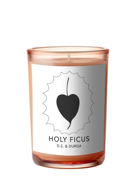 Ds&durga: 200gr Holy Ficus candle - Transparent - beauty-men_0 | Luisa Via Roma