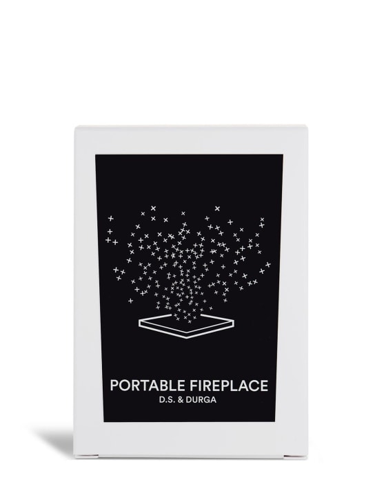 Ds&durga: Bougie Portable Fireplace 200 g - Transparent - beauty-women_1 | Luisa Via Roma