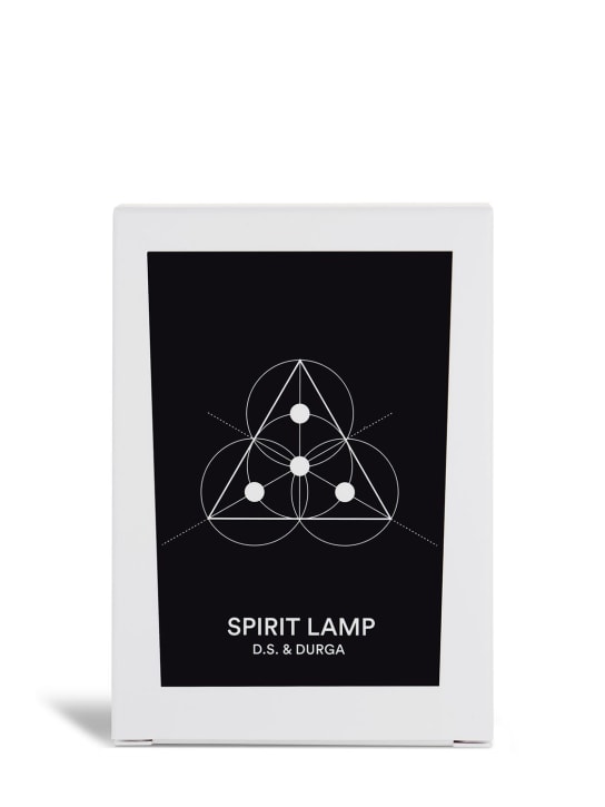 Ds&durga: 200gr Spirit Lamp candle - Durchsichtig - beauty-men_1 | Luisa Via Roma