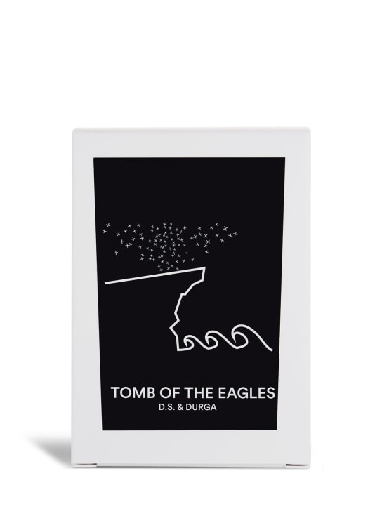 Ds&durga: 200gr Tomb of the Eagles candle - Durchsichtig - beauty-men_1 | Luisa Via Roma